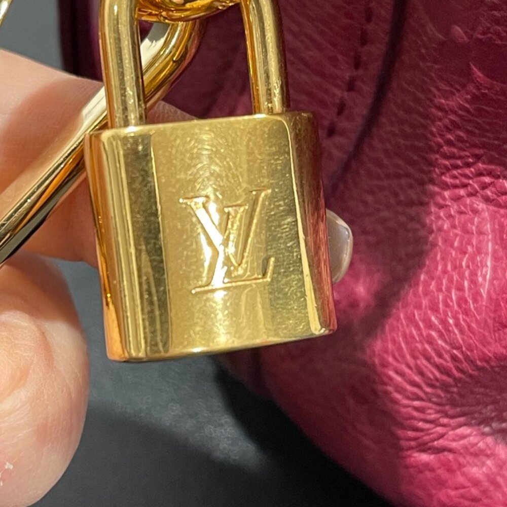 Louis Vuitton Speedy Bandoulière 25 Empreinte Leather (128252) - Picture 10 of 14